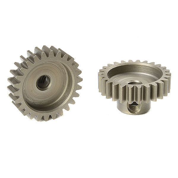 CORALLY M0.6 PINION SHORT HARDENED STEEL 26 TEETH SHAFT DIA. 3.17mm - High-Speed RTR RC Truck