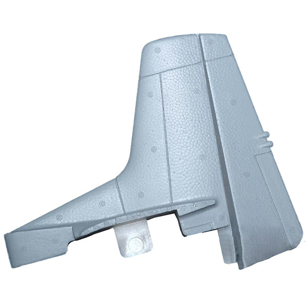 DYNAM T28 TROJAN VERTICAL STABILIZER (GREY) - RC Hobby Product