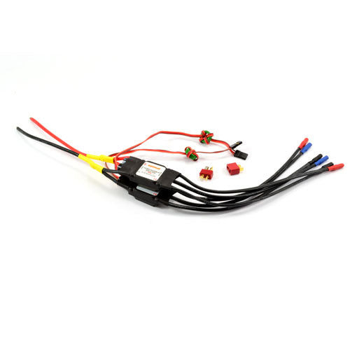 DYNAM 40A BRUSHLESS ESC X 2 TWIN WIRED (BF110) - RC Hobby Product