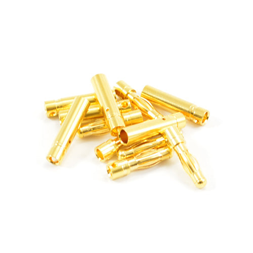 ETRONIX 4.0MM GOLD CONNECTORS (6 PAIRS MALE/FEMALE) - RC Hobby Product