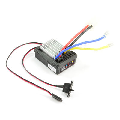 ETRONIX PROBE PLUS 2.0 BRUSHED WP ESC 7.4v 14t MOTOR LIMIT & LIPO CUTOFF - RC Hobby Product