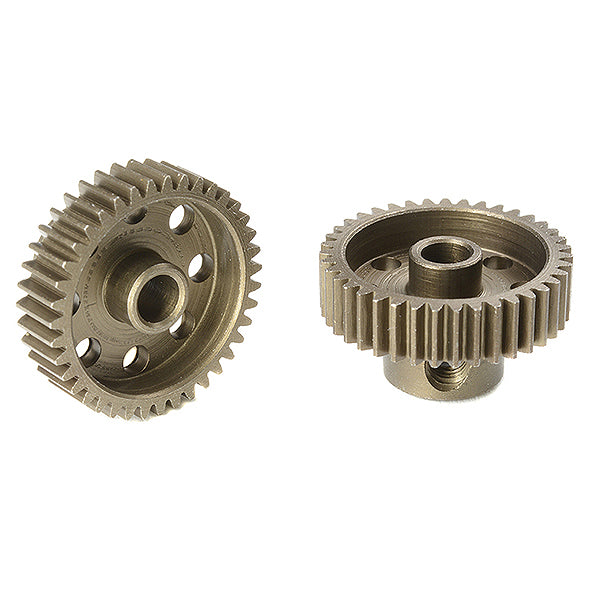 CORALLY 64 DP PINION SHORT HARDENED STEEL 39 TEETH SHAFT DIA. 3.17MM - High-Speed RTR RC Truck