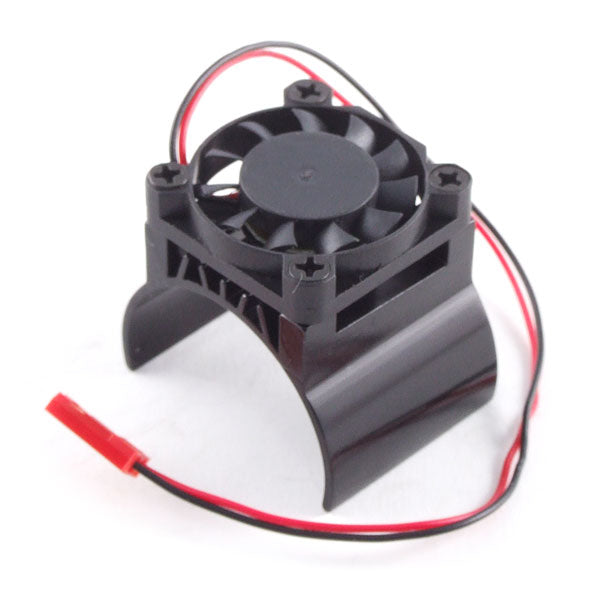 Fastrax Aluminium Motor Heatsink Fan Unit (Fan On Top) - RC Hobby Product