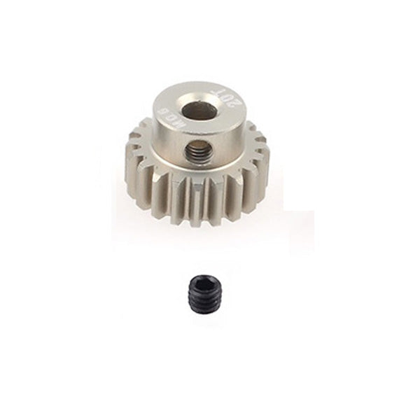 FASTRAX M0.6 20T ALUMINIUM 7075 PINION GEAR - RC Hobby Product