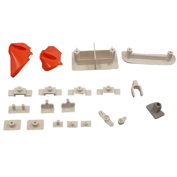 DYNAM C188 PLASTIC PARTS (ORANGE) - RC Hobby Product