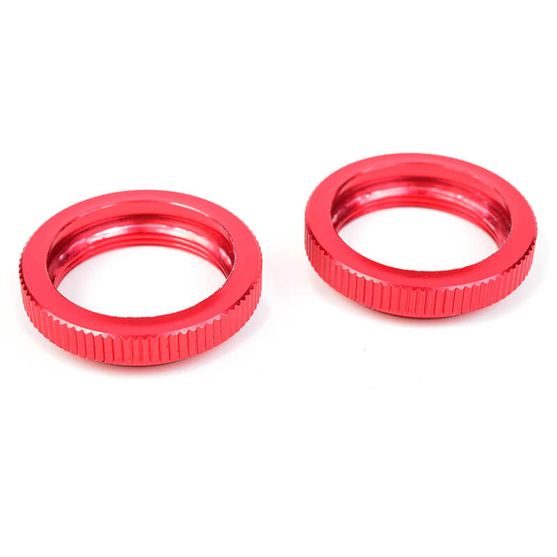 CORALLY SHOCK COLLAR ALUMINIUM HARD ANODISED 2 PCS - High-Speed RTR RC Truck