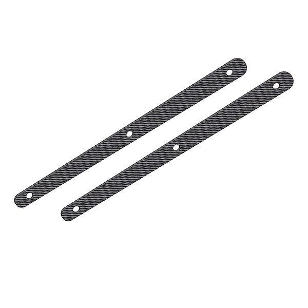 CORALLY CHASSIS BRACE STIFFENER REAR F ITS PART C00180103 GRAPHITE 2. - High-Speed RTR RC Truck