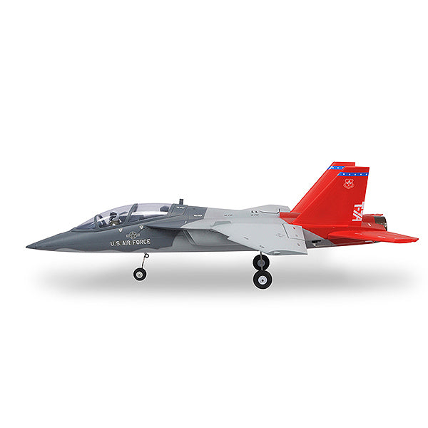XFLY 64MM T-7A RED HAWK EDF JET 750MM w/o TX/RX/BATT