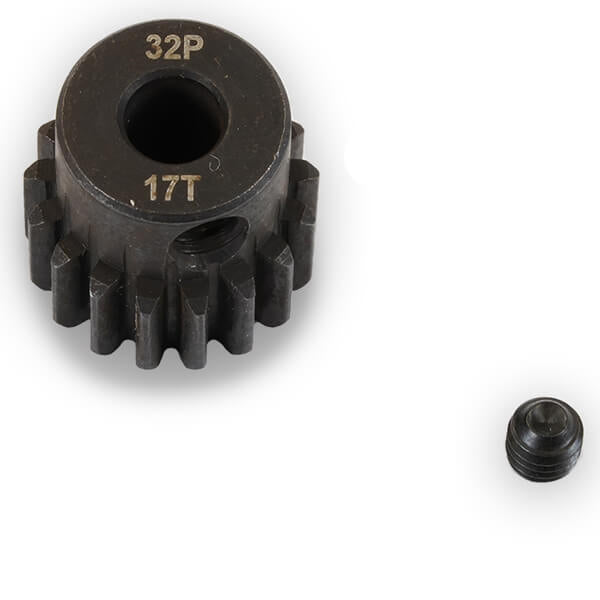 FASTRAX 32DP 17T STEEL PINION GEAR (5MM) - RC Hobby Product