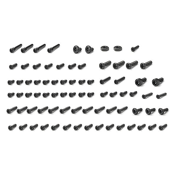 CARISMA GT24i20 & GT24 SUBARU HARDWARE SET - RC Hobby Product