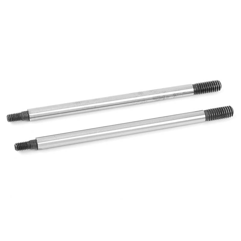 CORALLY SHOCK SHAFT 61MM FRONT STEEL 2 PCS - High-Speed RTR RC Truck