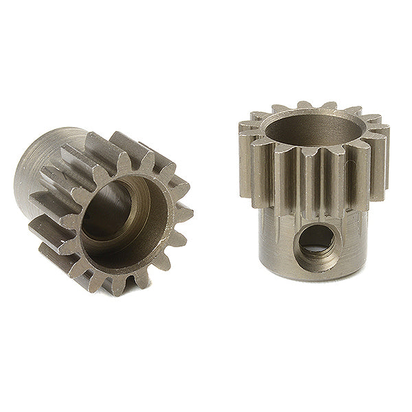 CORALLY 32 DP PINION SHORT HARDENED STEEL 15 TEETH SHAFT DIA. 5mm - High-Speed RTR RC Truck