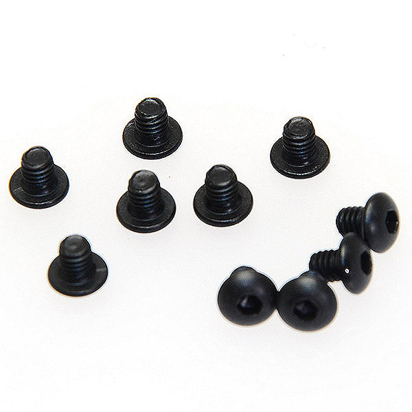 CEN RACING M2.5X3MM BUTTON HEAD HEX SOCKET SCREW (10PCS) - RC Hobby Product