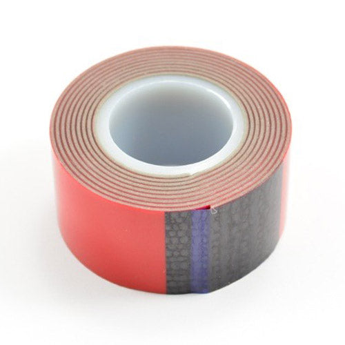 Fastrax Premium Double Sided/Servo Tape 25mm x 1M Roll (Thickness 1mm) - RC Hobby Product