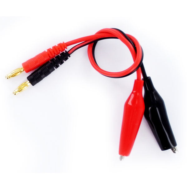 Etronix Crocodile Clip Charging Cable - RC Hobby Product