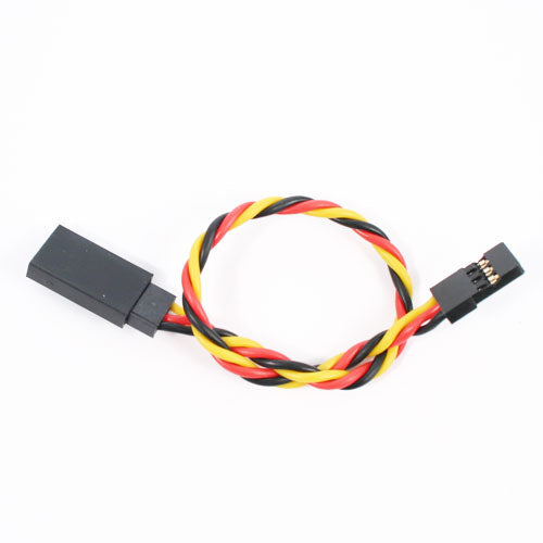 ETRONIX 15CM 22AWG JR TWISTED EXTENSION WIRE - RC Hobby Product