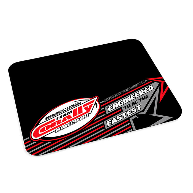 CORALLY MOUSE PAD 3MM THICK 210 x 260mm - High-Speed RTR RC Truck