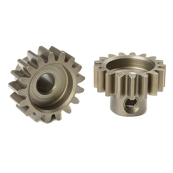 CORALLY M1.0 PINION SHORT HARDENED STEEL 17 TEETH SHAFT DIA. 5mm MOD1 - High-Speed RTR RC Truck