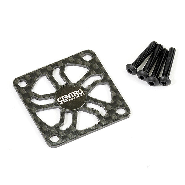 CENTRO GRAPHITE FAN COVER 30X30MM - RC Hobby Product