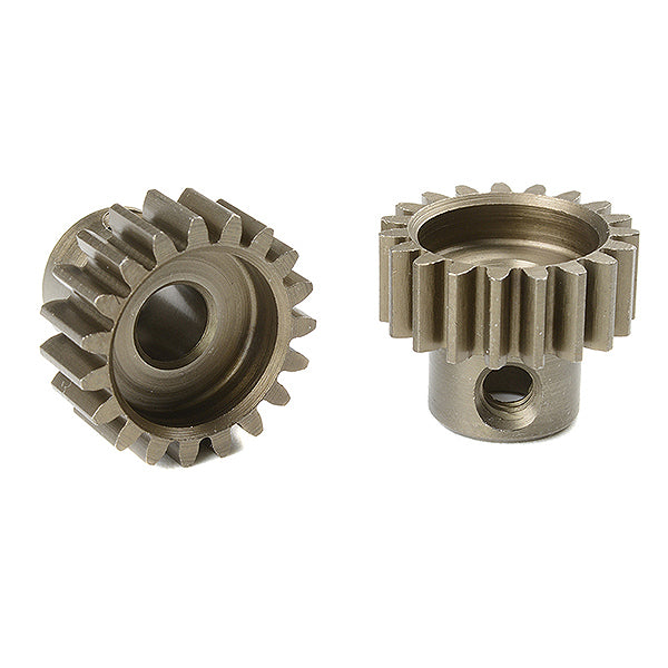 CORALLY 32 DP PINION SHORT HARDENED STEEL 19 TEETH SHAFT DIA. 5mm - High-Speed RTR RC Truck