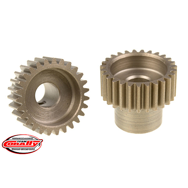 CORALLY 48 DP PINION SHORT HARDENED STEEL 27 TEETH 5M - High-Speed RTR RC Truck