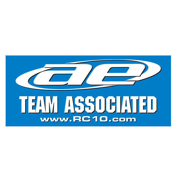 CML AE TEAM ASSOCIATED WINDOW DECAL - RC Touring Car Kit