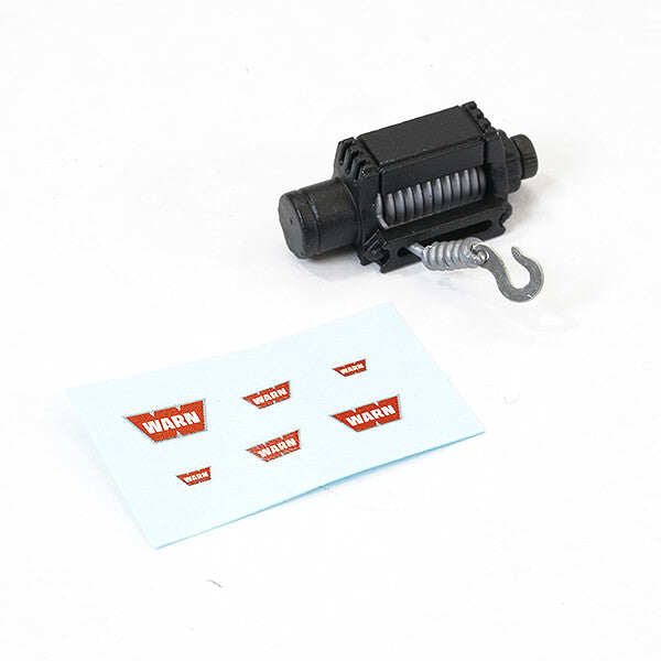FASTRAX 1/24TH IMITATION FRONT BUMPER WINCH - RC Hobby Product