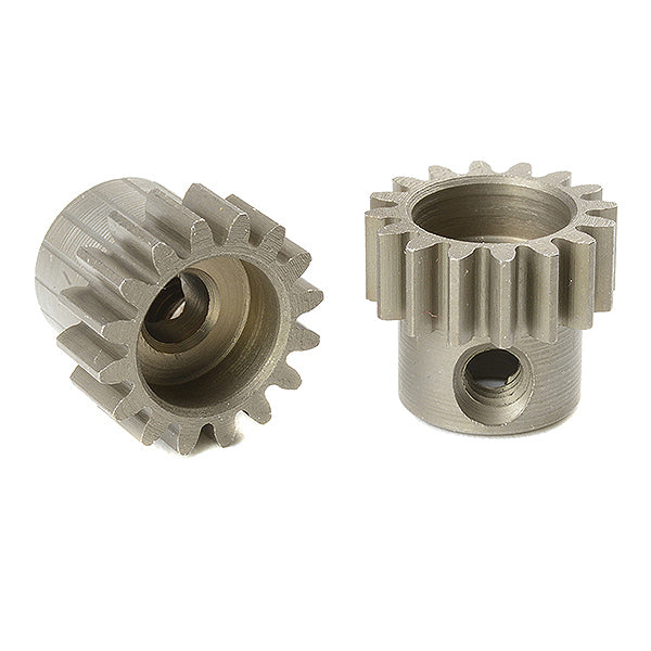 CORALLY M0.6 PINION SHORT HARDENED STEEL 16 TEETH SHAFT DIA. 3.17mm - High-Speed RTR RC Truck
