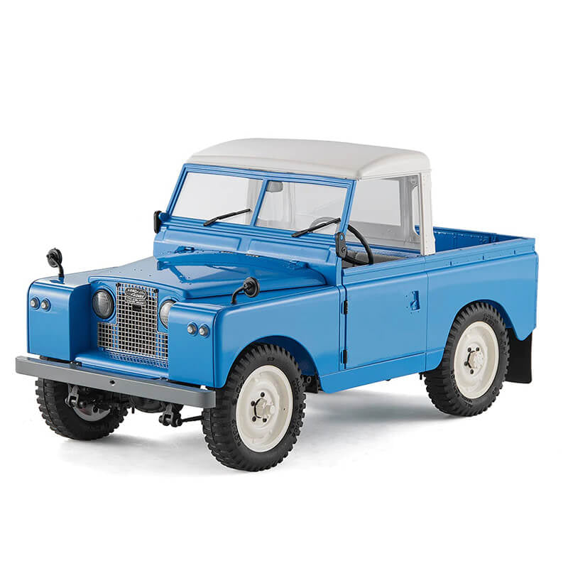 FMS 1:12 LAND ROVER SERIES II RTR - BLUE - RC Hobby Product