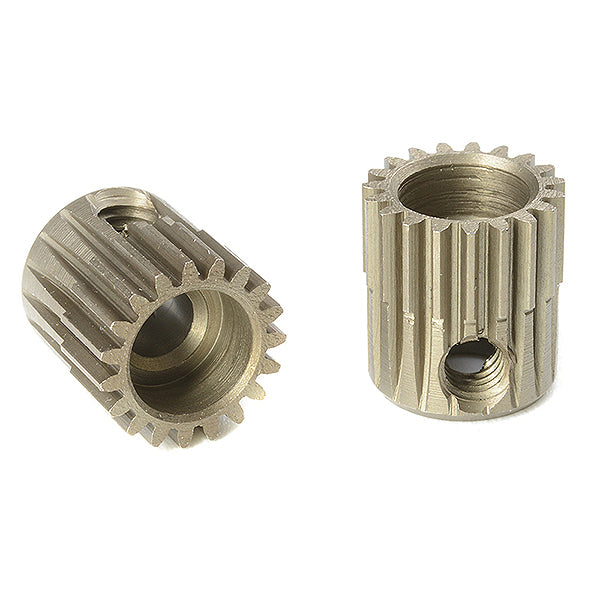 CORALLY 64 DP PINION SHORT HARDENED STEEL 19 TEETH SHAFT DIA. 3.17MM - High-Speed RTR RC Truck