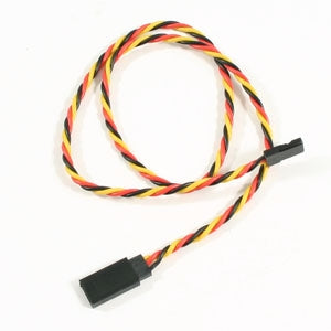 ETRONIX 45CM 22AWG JR TWISTED EXTENSION WIRE - RC Hobby Product