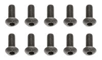 Team Associated BHCS 4x10mm Screws (10)