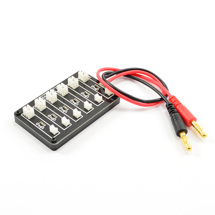 ETRONIX MICRO JST-PH2 PARABOARD WITH FUSE PROTECTION - RC Hobby Product