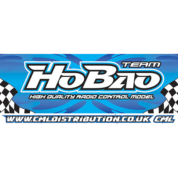 CML HOBAO BANNER 150X60cm - RC Hobby Product