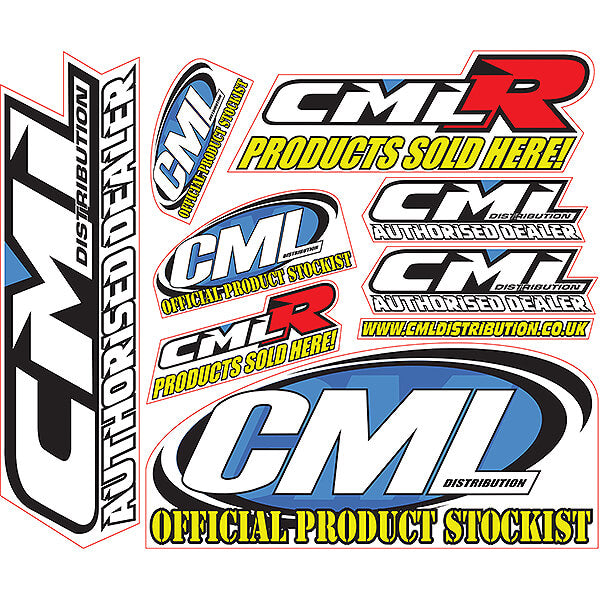 CML & CML-R WINDOW STICKER - RC Hobby Product