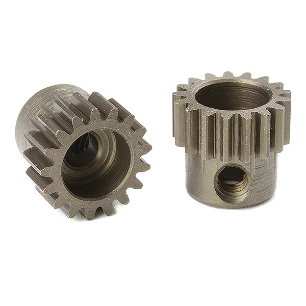 CORALLY 48 DP PINION SHORT HARDENED STEEL 17 TEETH SHAFT DIA. 3.17mm - High-Speed RTR RC Truck