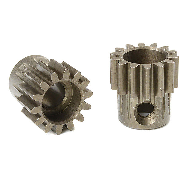CORALLY 32 DP PINION SHORT HARDENED STEEL 14 TEETH SHAFT DIA. 5mm - High-Speed RTR RC Truck