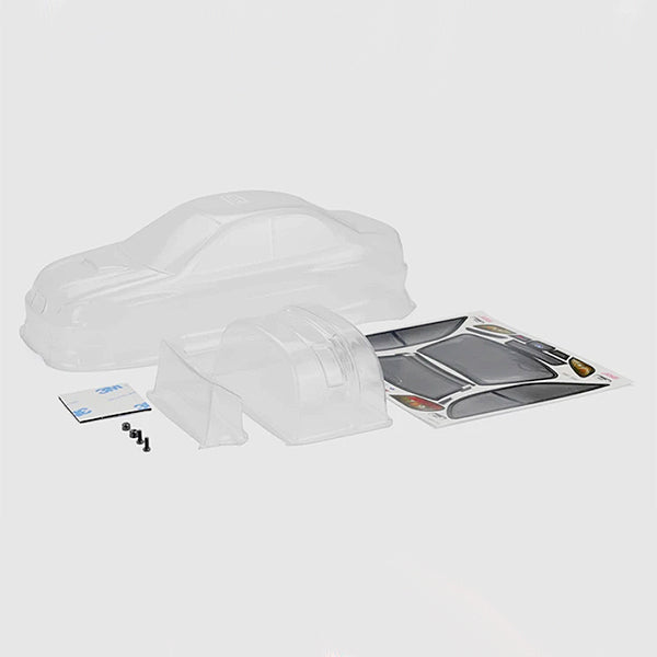 CARISMA GT24 SUBARU STI-9 CLEAR BODY SET - RC Hobby Product