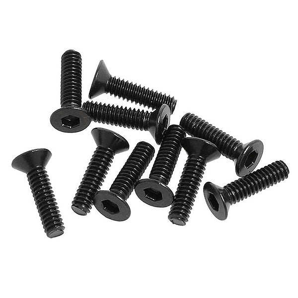 CEN RACING M2X8MM FLAT HEAD SOCKET SCREW (10PCS) - RC Hobby Product