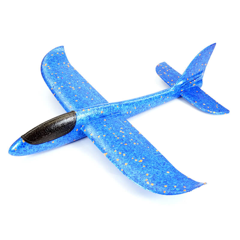 CML HAND CHUCKIE FOAM GLIDER BLUE 480MM WINGSPAN - RC Hobby Product