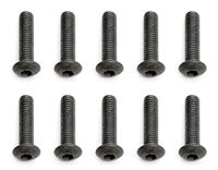 Team Associated BHCS 3x12mm Screws (10)