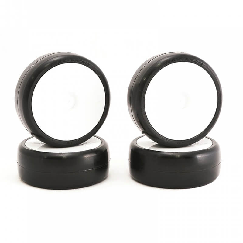 SWEEP D-R3 HIGHEND COMPOUND PRE-GLUED TC TYRES 24MM 32DEG - RC Hobby Product