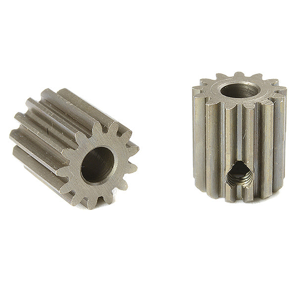 CORALLY 48 DP PINION SHORT HARDENED STEEL 13 TEETH SHAFT DIA. 3.17mm - High-Speed RTR RC Truck