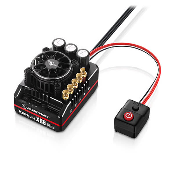 HOBBYWING XERUN XR8 PLUS G2S SPEED CONTROL - BLACK #HW30113304