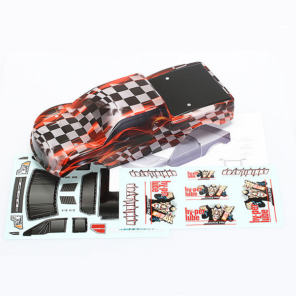 CEN RACING HY-PER LUBE 150 PAINTED BODY W/ DECAL - RC Hobby Product