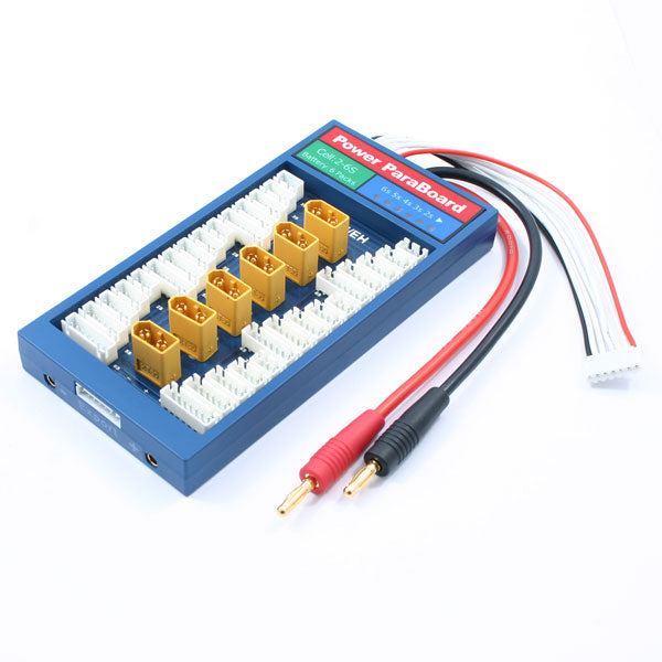 ETRONIX POWER PARABOARD 6PK w/XT60 CONNECTOR & XH BALANCE - RC Hobby Product
