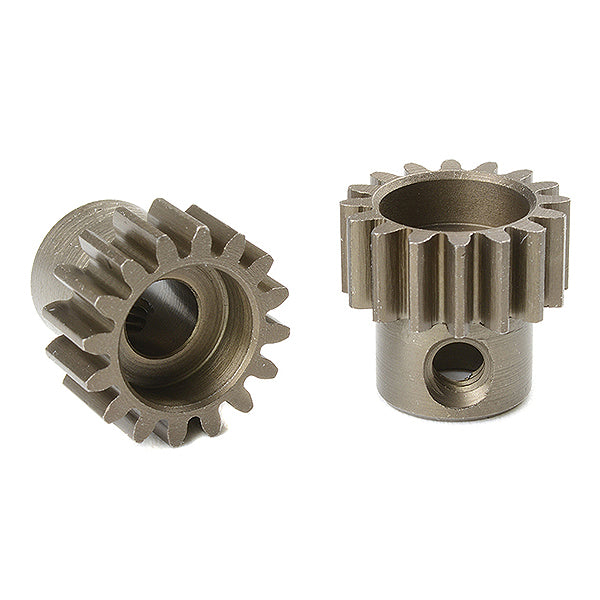 CORALLY 32 DP PINION SHORT HARDENED STEEL 16 TEETH SHAFT DIA. 5mm - High-Speed RTR RC Truck