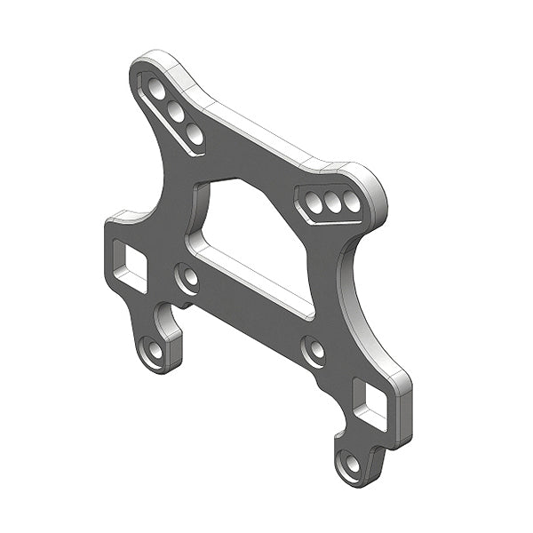 CORALLY SHOCK TOWER 4MM ALUMINUM FRONT 1 PC - High-Speed RTR RC Truck