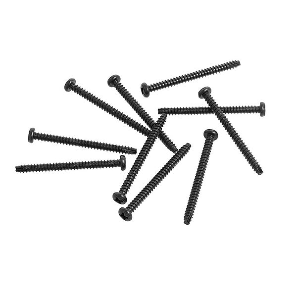 CEN RACING M3X35MM TP ROUND HEAD SCREW (10PCS) - RC Hobby Product