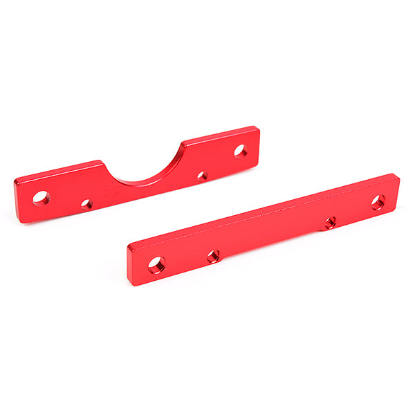 CORALLY SUSPENSION ARM MOUNT REAR ALUMINUM 1 SET - High-Speed RTR RC Truck
